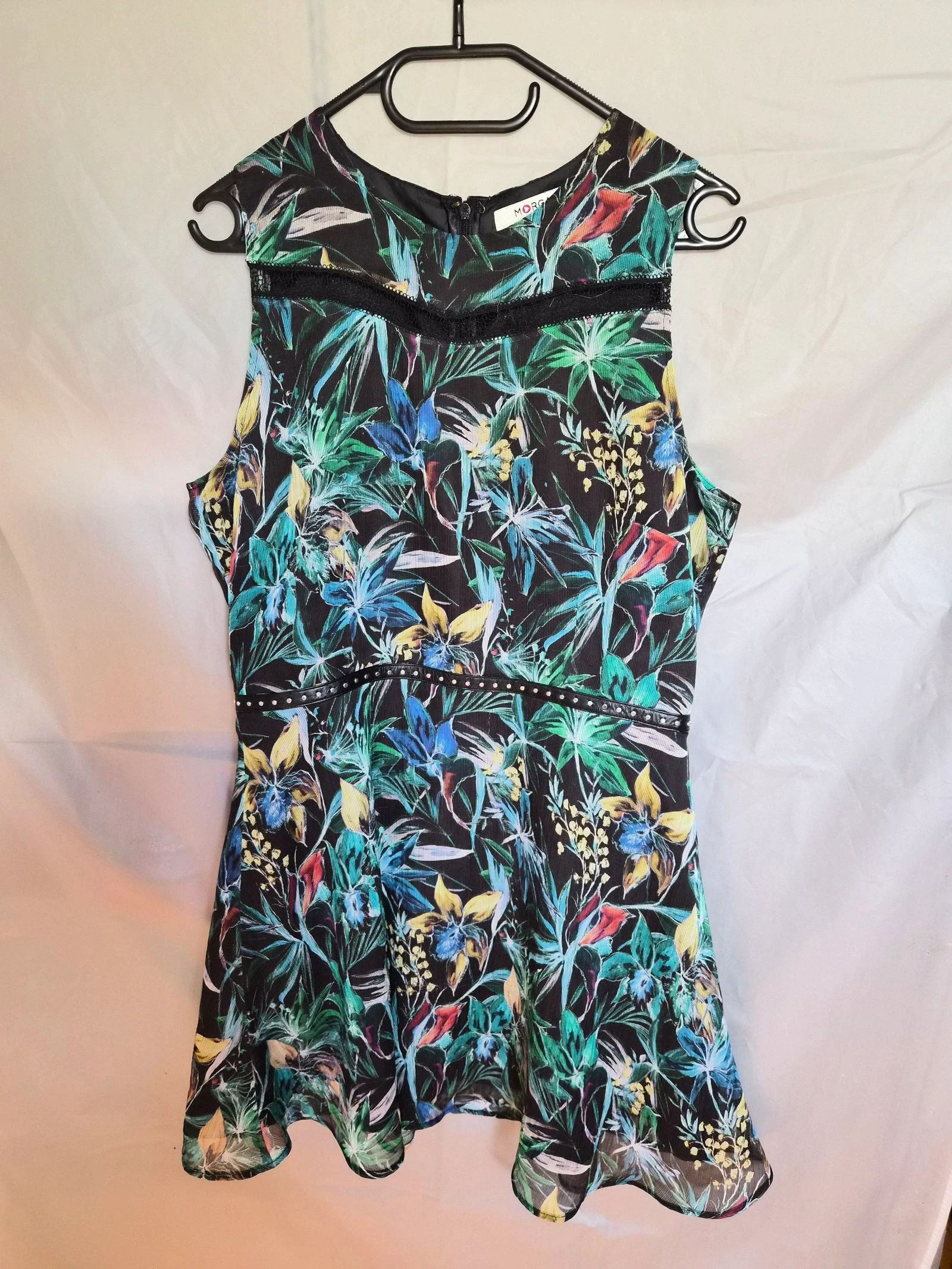 Belle robe tropicale Morgan taille 42/XL